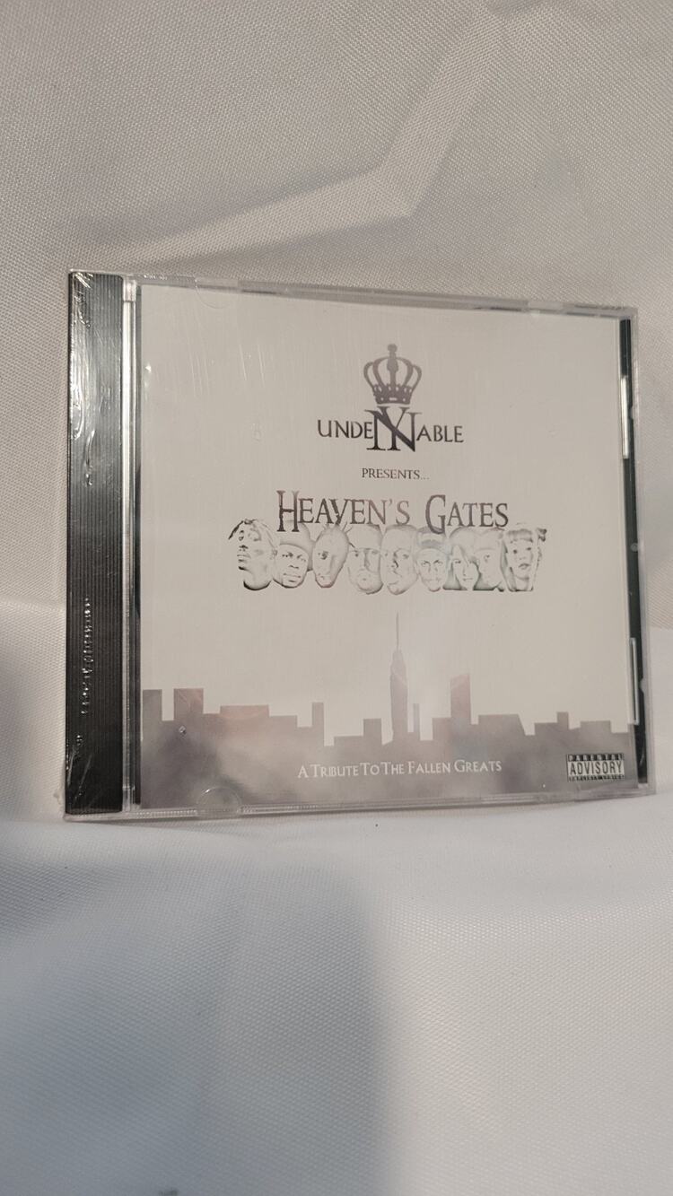Undenyable Heaven's Gates CD SEALED Rare NYC Hip Hop Biggie 2Pac Aaliyah Big L